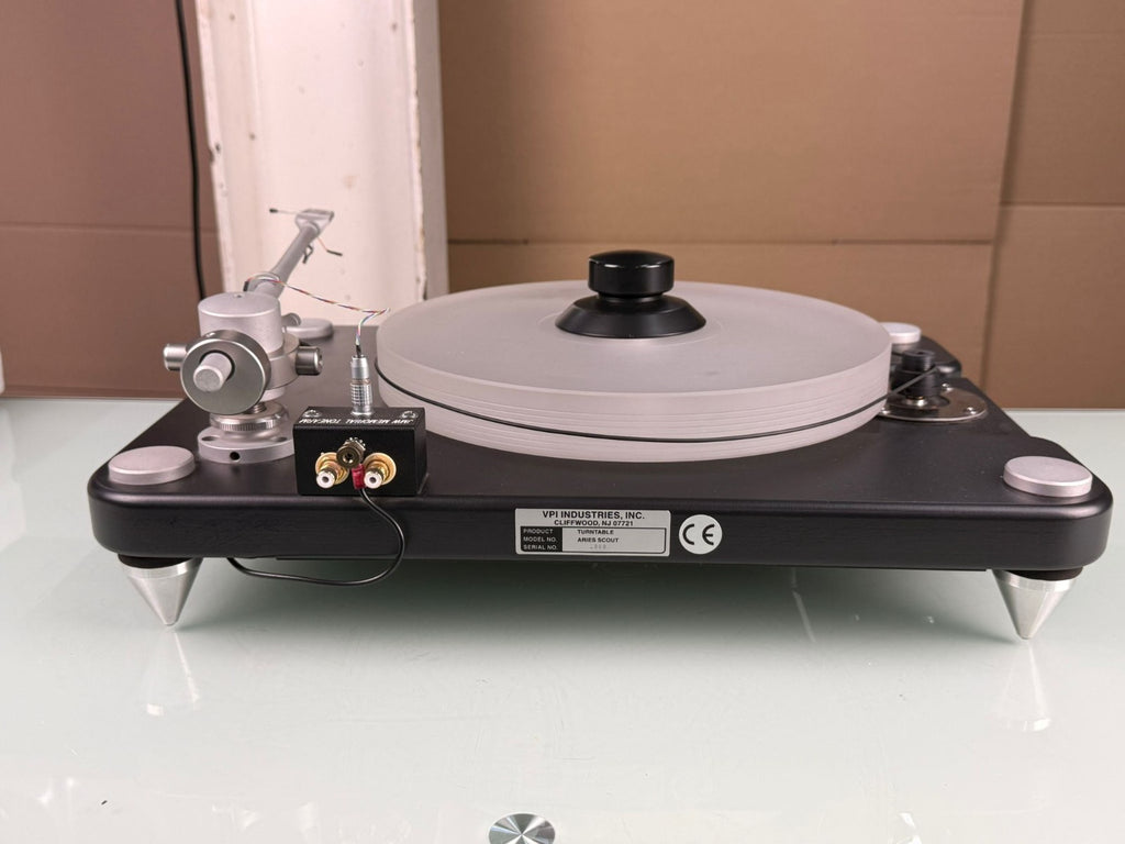 VPI ARIES SCOUT TURNTABLE JMW MEMORIAL TONEARM
