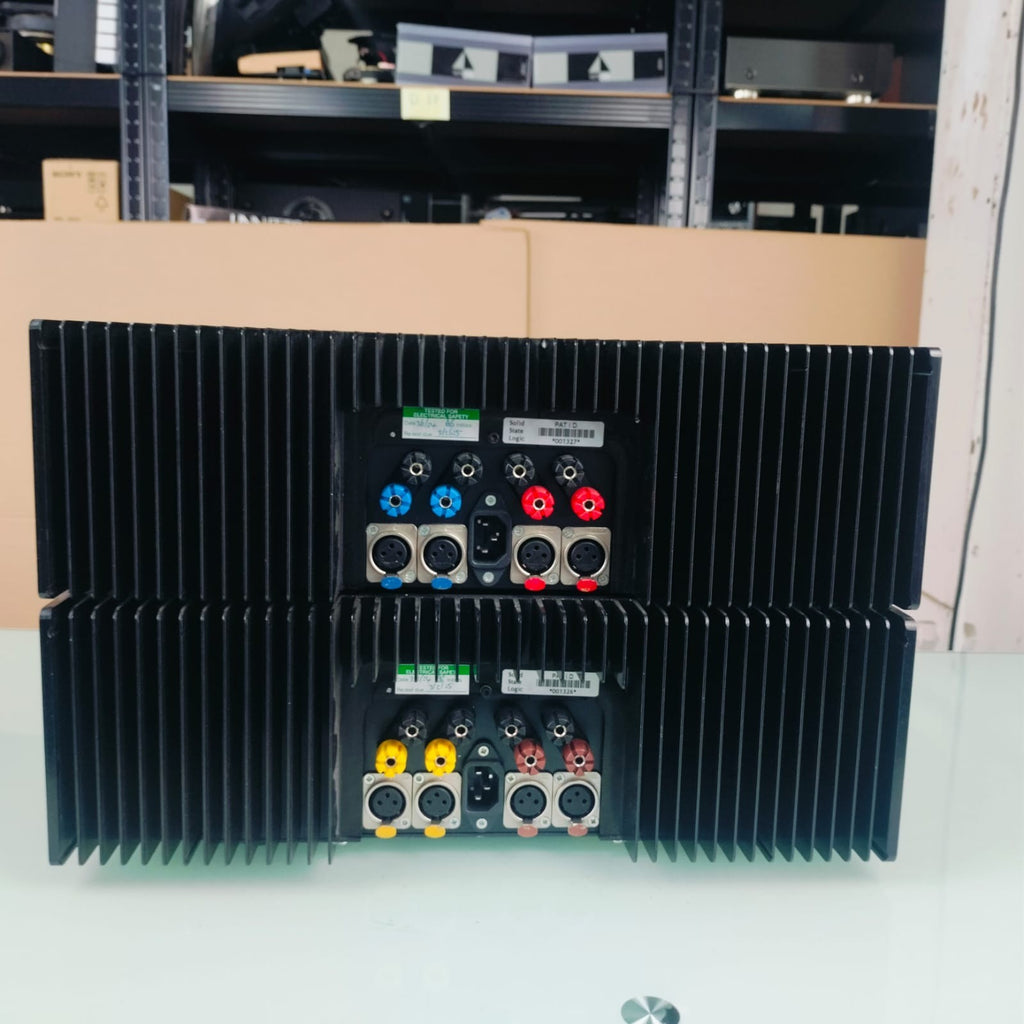 CHORD SPA 2464 AUDIO POWER AMPLIFIER #002