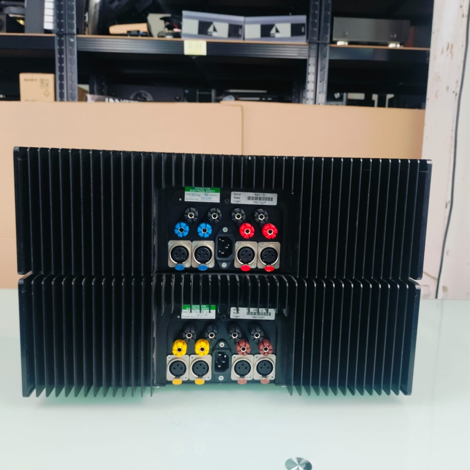 CHORD SPA 2464 AUDIO POWER AMPLIFIER #002