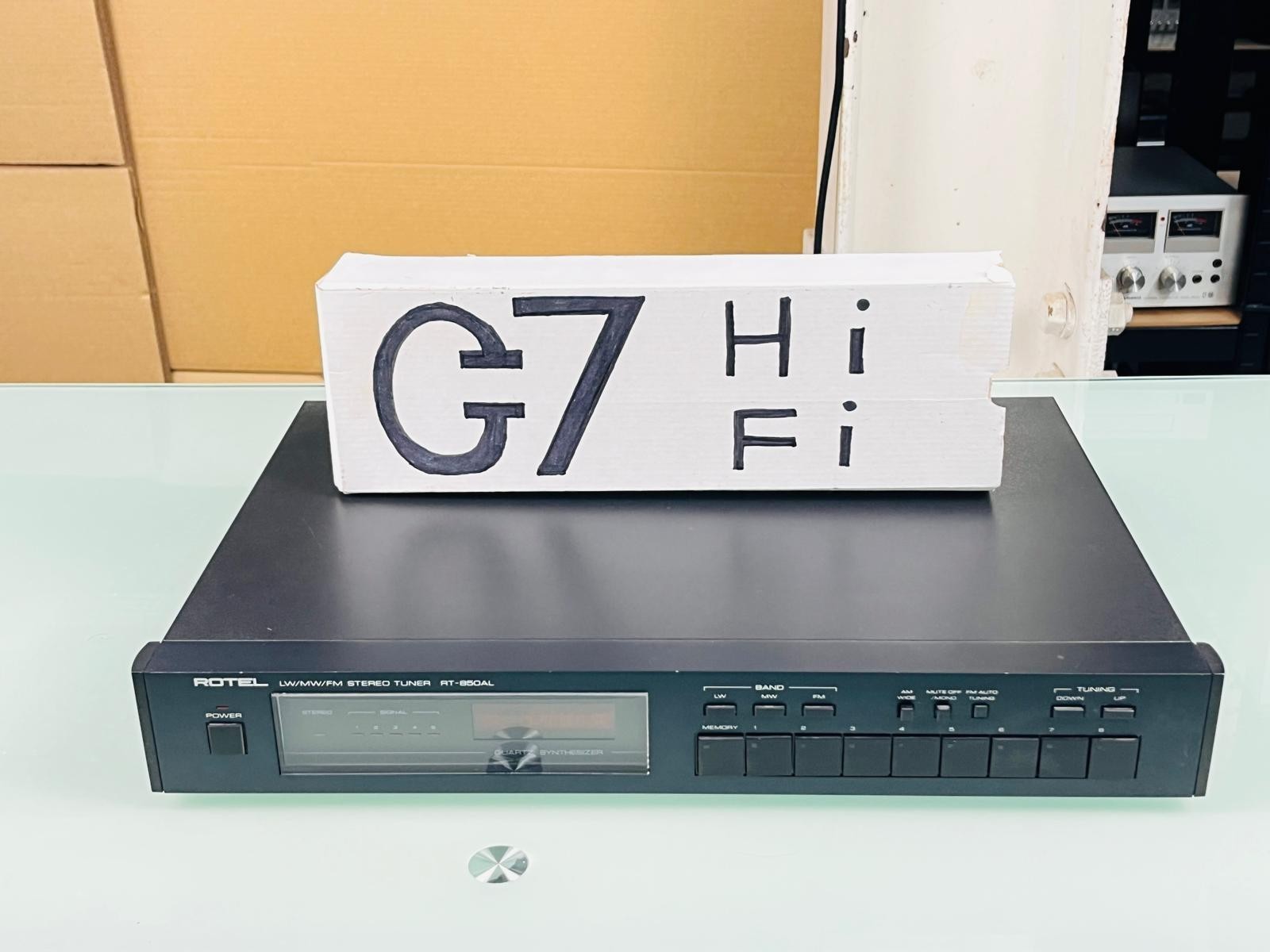 ROTEL RT 850AL LW/MW/FM STEREO TUNER