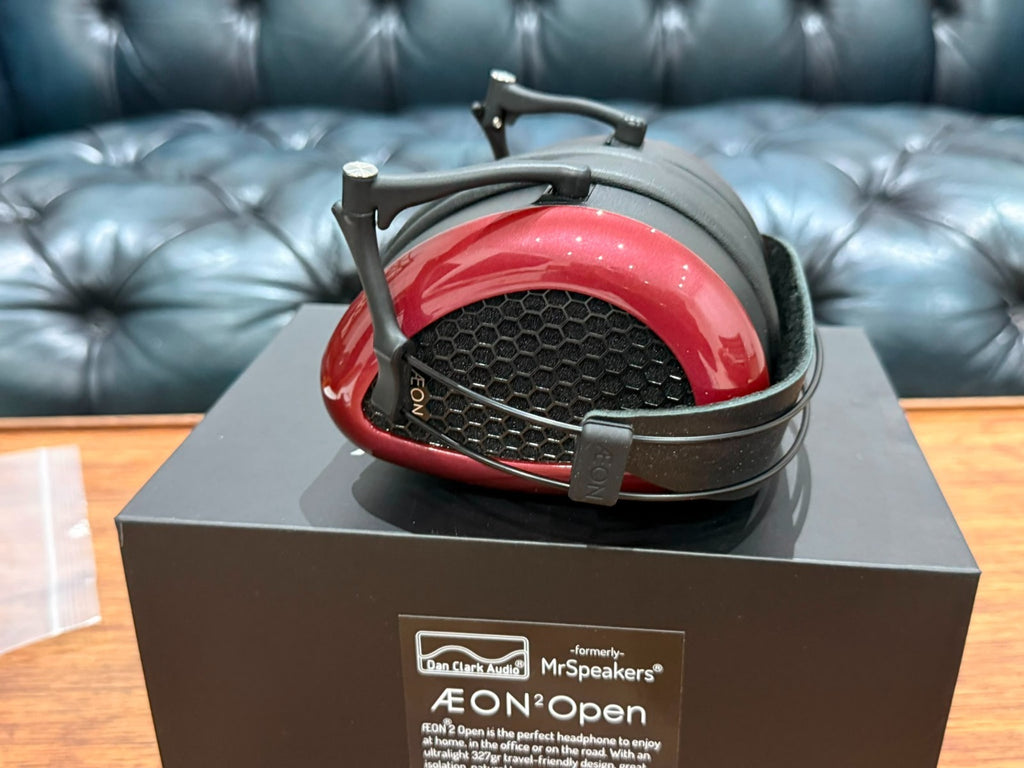 DAN CLARK AUDIO MRSPEAKERS AE ON 2 OPEN HEADPHONES