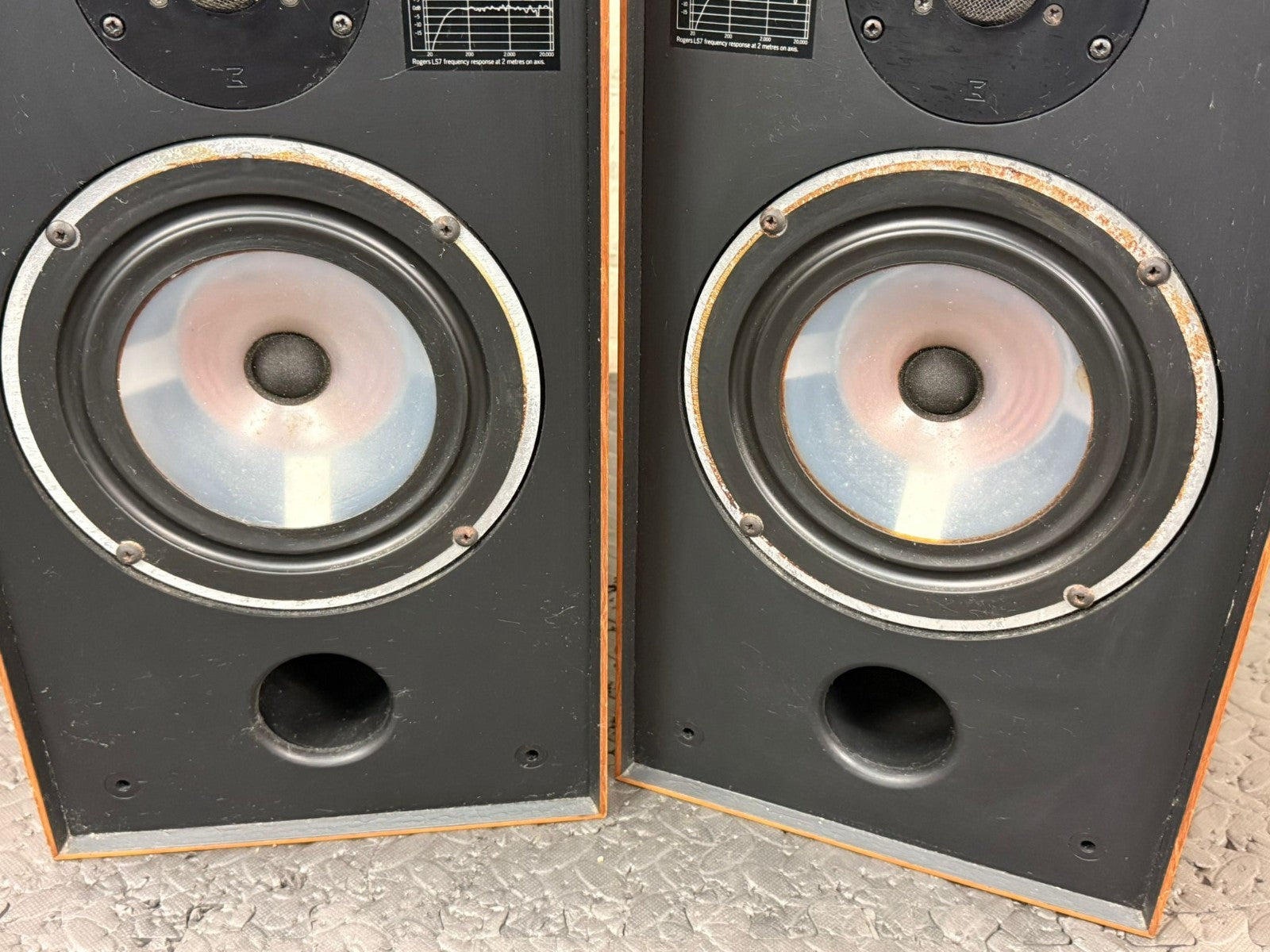 ROGERS LS 7 SPEAKERS