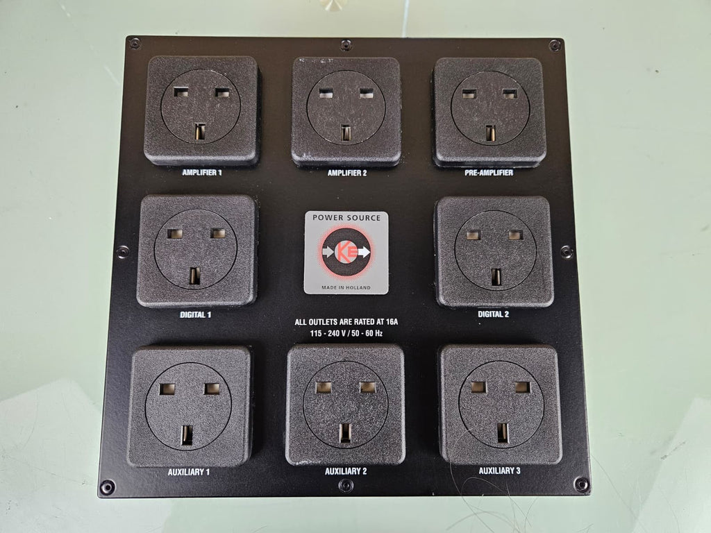 KEMP ELEKTRONIKS AMSTERDAM POWER SOURCE LINE CONDITIONER