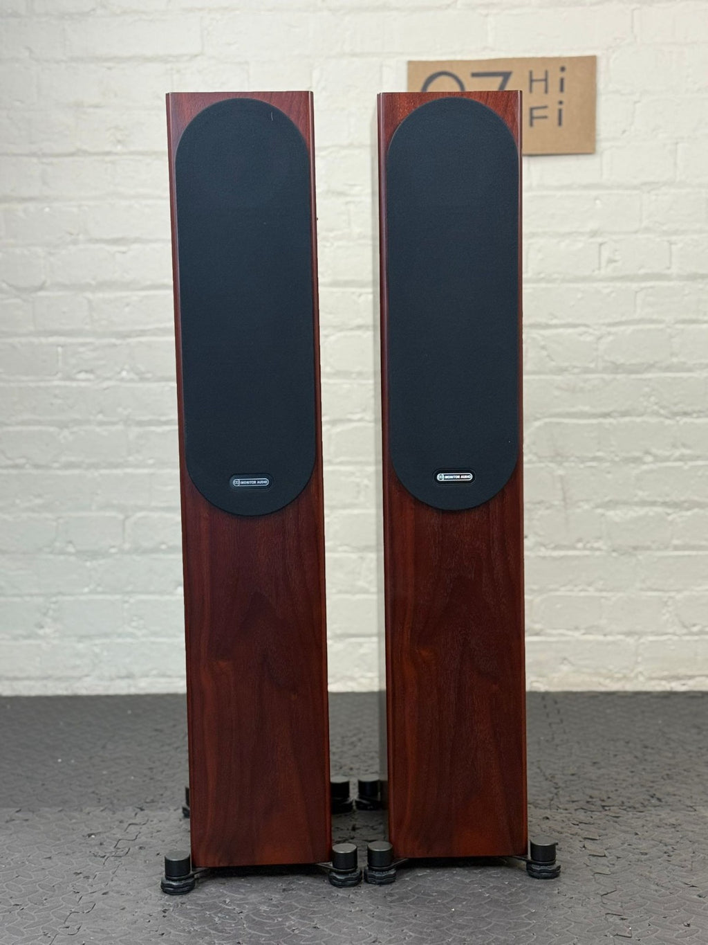 MONITOR AUDIO SILVER 200 6G FLOOR STANDING SPEAKERS