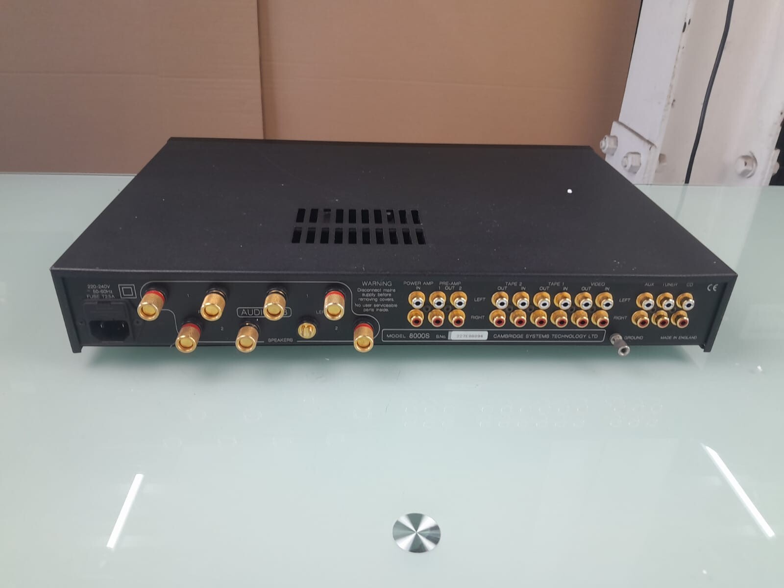 AUDIOLAB 8000S INTEGRATED AMPLIFIER