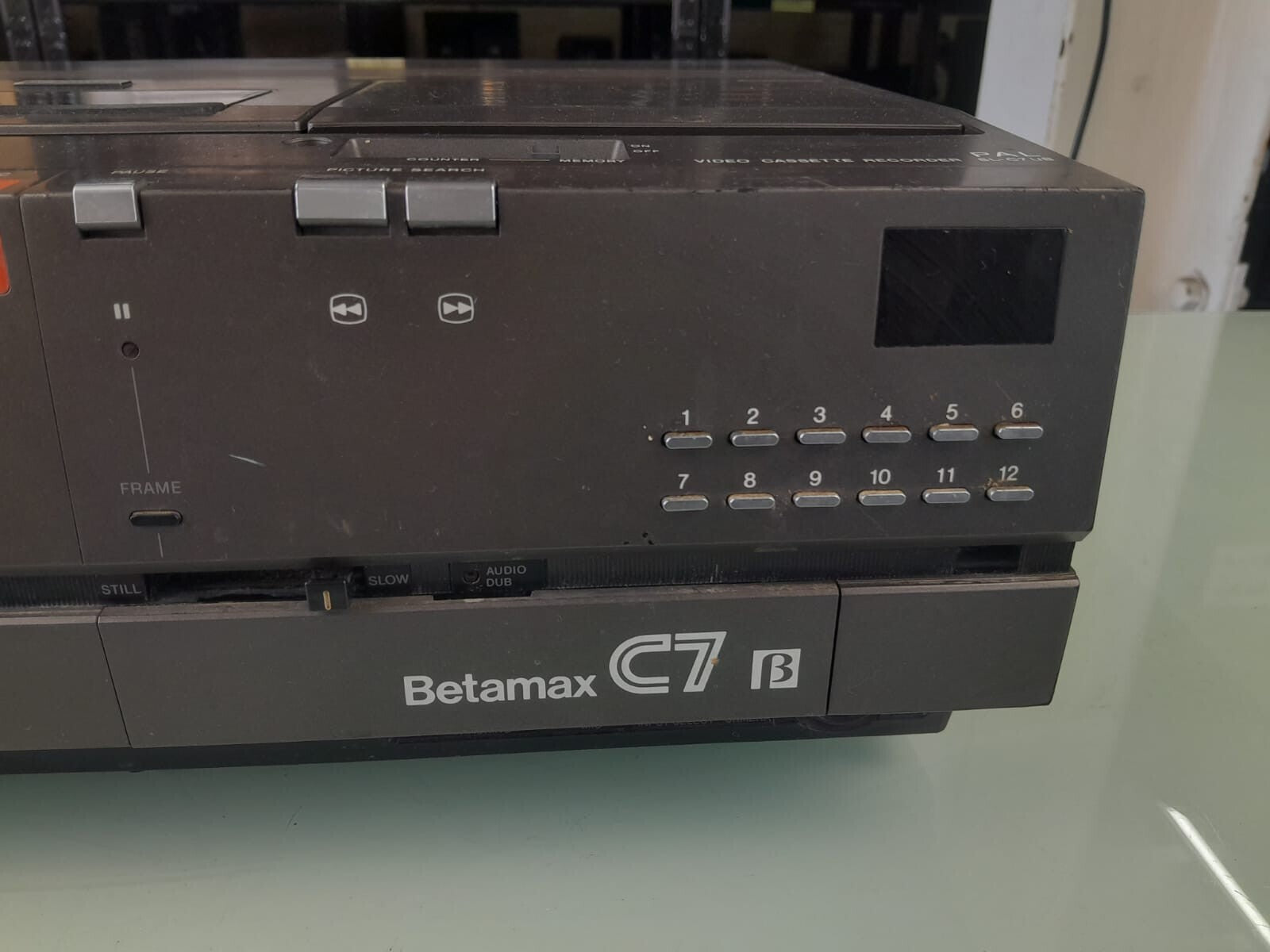 SONY SL C7UB BETAMAX VIDEO CASSETTE RECORDER #003