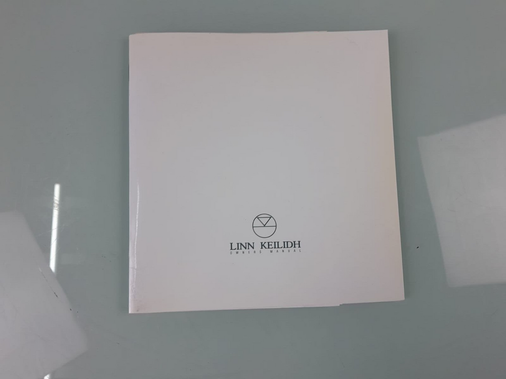 LINN KEILIDH SPEAKER OWNERS MANUAL