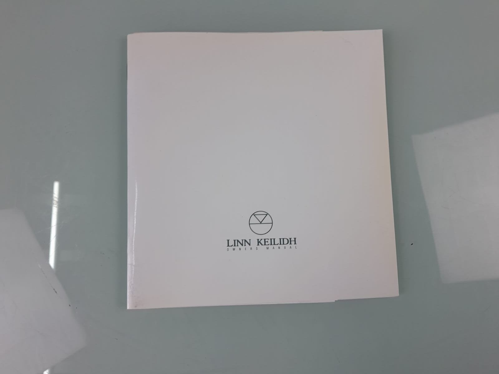 LINN KEILIDH SPEAKER OWNERS MANUAL