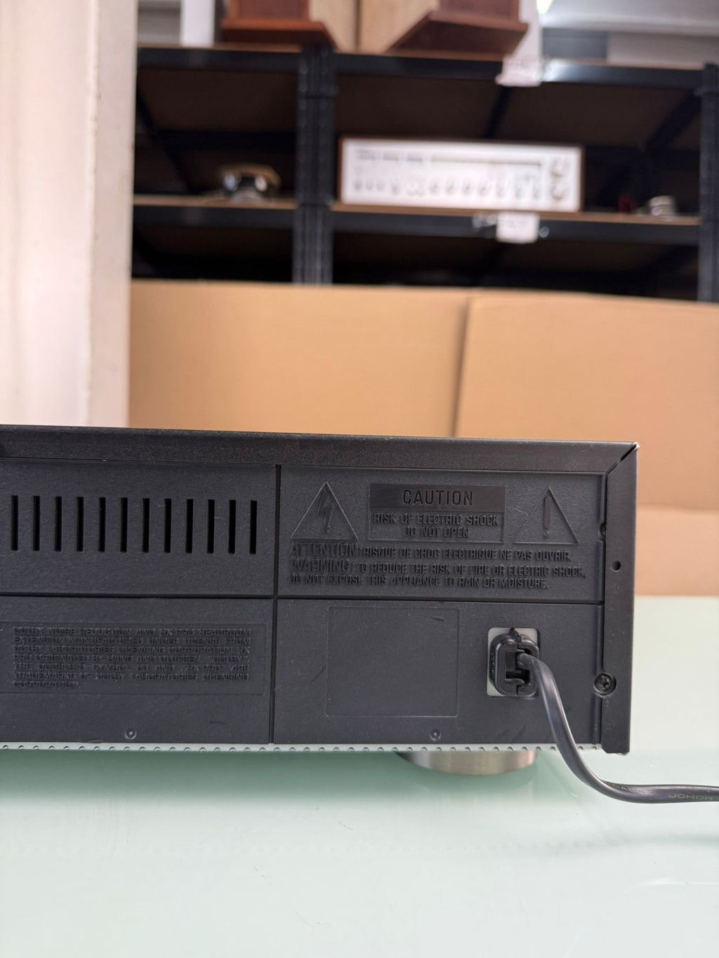 YAMAHA KX 580 SPECIAL EDITION NATURAL SOUND STEREO CASSETTE DECK