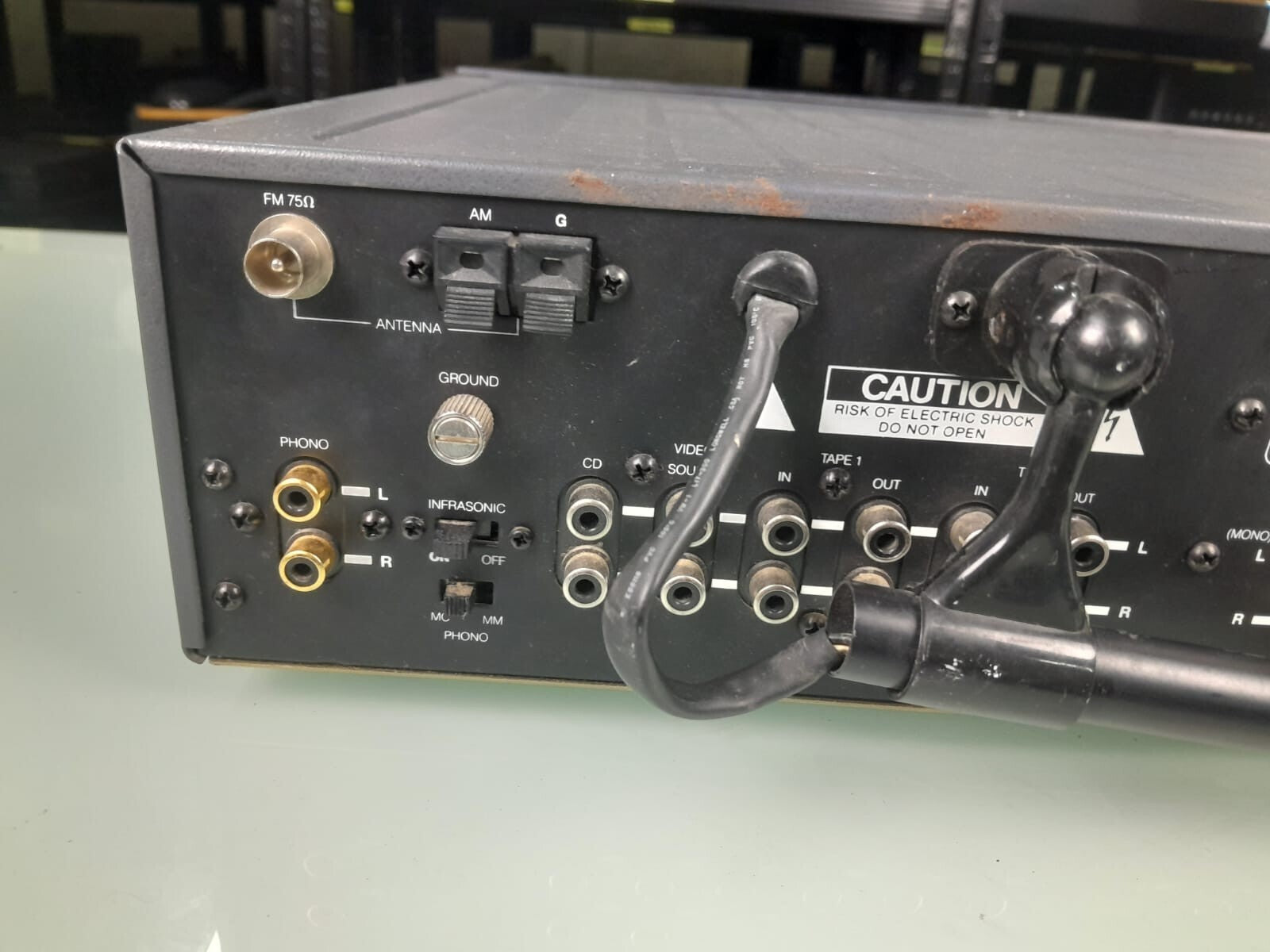 NAD 7100 MONITOR SERIES STEREO RECEIVER