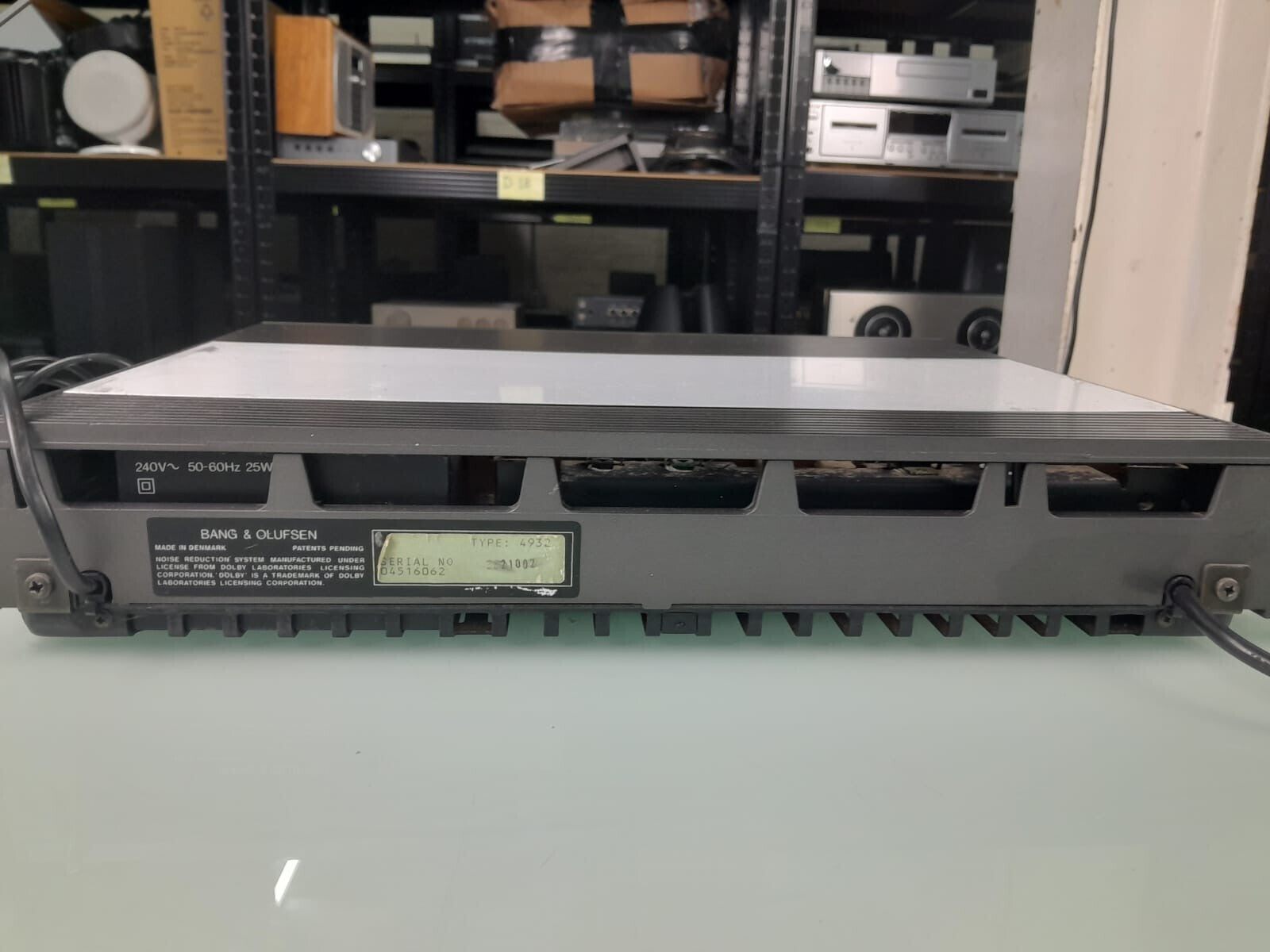 BANG & OLUFSEN B&O BEOCORD 5500 CASSETTE TAPE DECK