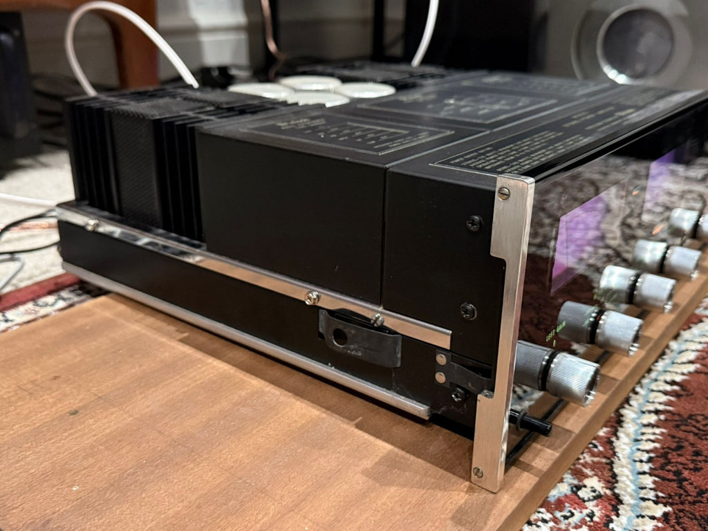 MCINTOSH MC2125 STEREO POWER AMPLIFIER