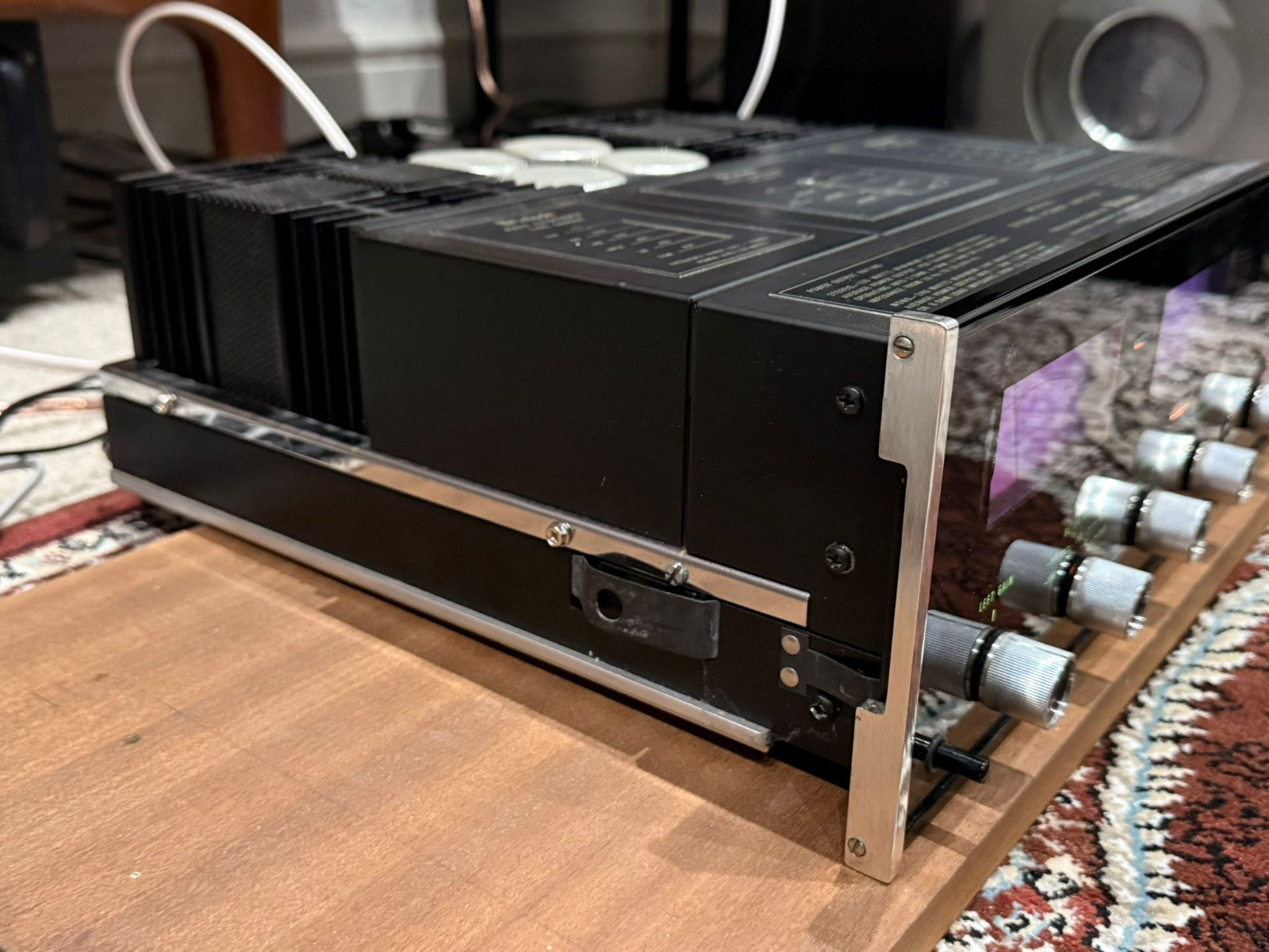 MCINTOSH MC2125 STEREO POWER AMPLIFIER