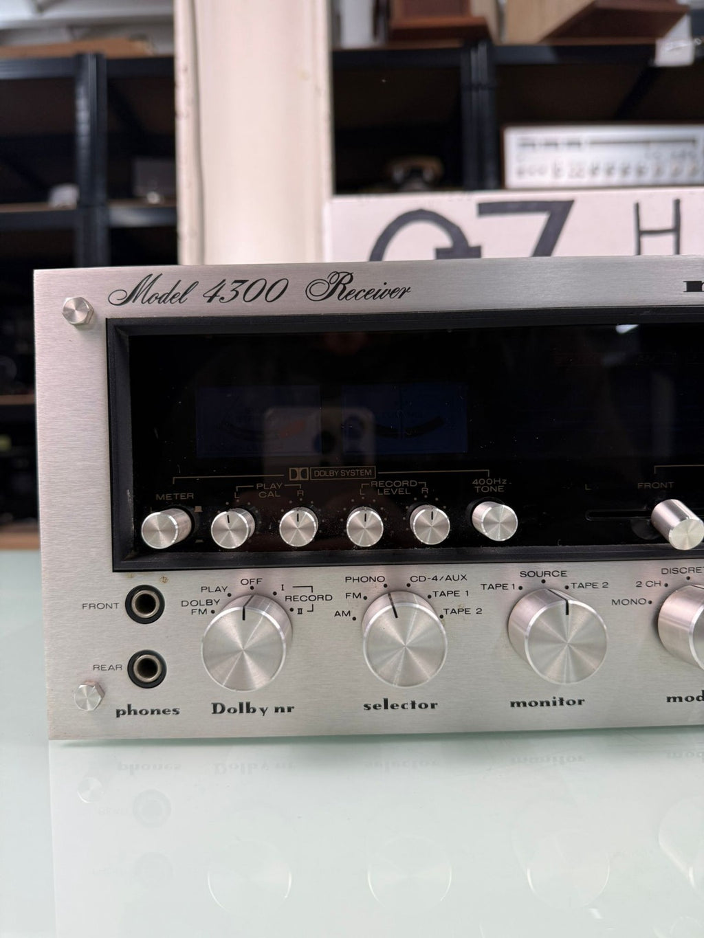 MAJOR SERVICED MARANTZ 4300 STEREO RECEIVER