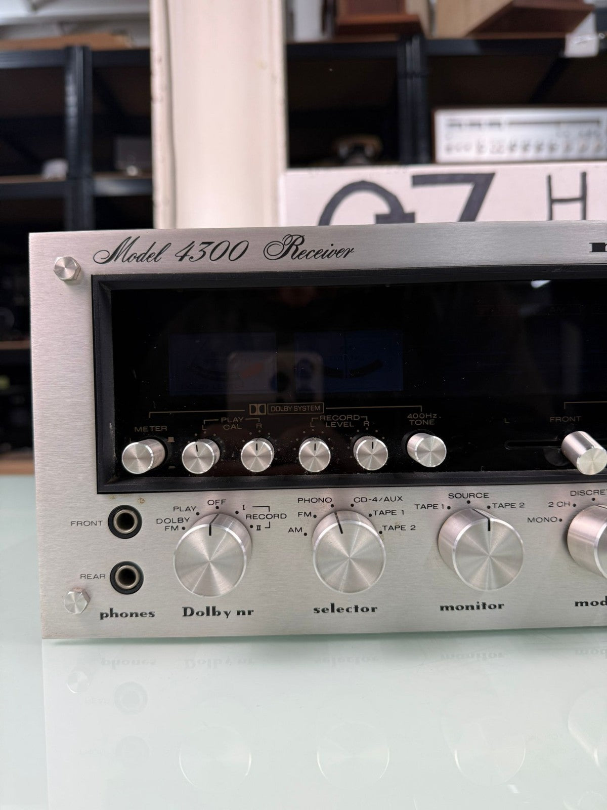 MAJOR SERVICED MARANTZ 4300 STEREO RECEIVER