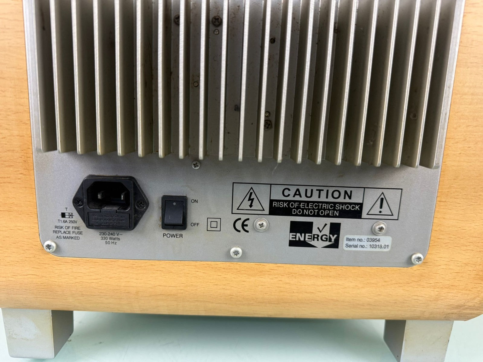 ELTAX ATOMIC A 8.2 SUBWOOFER