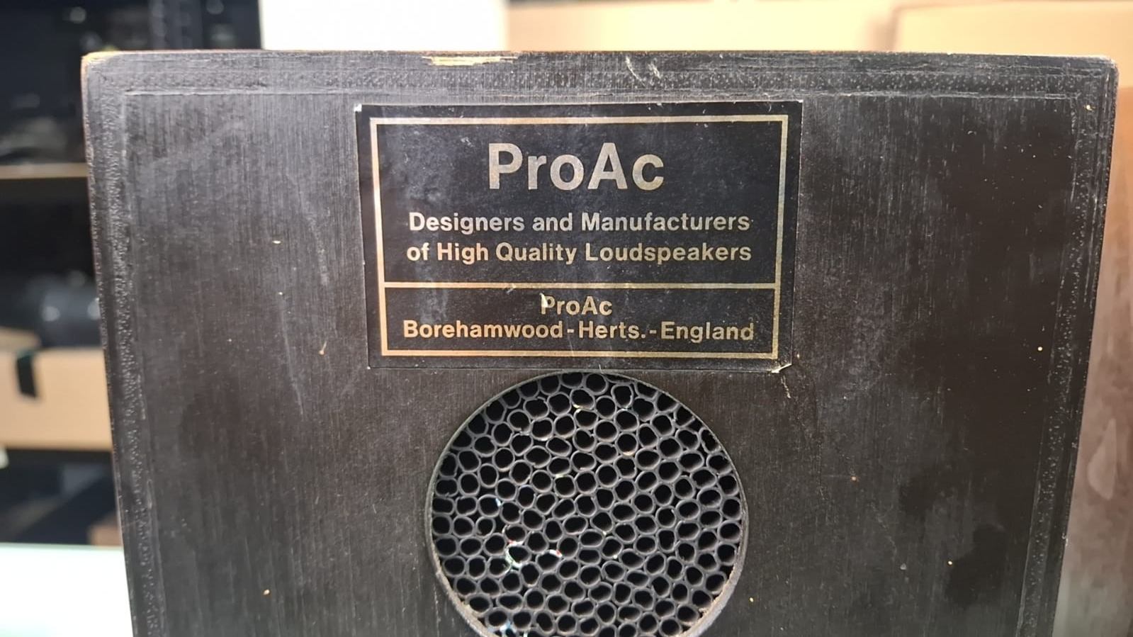 PROAC TABLETTE SPEAKERS