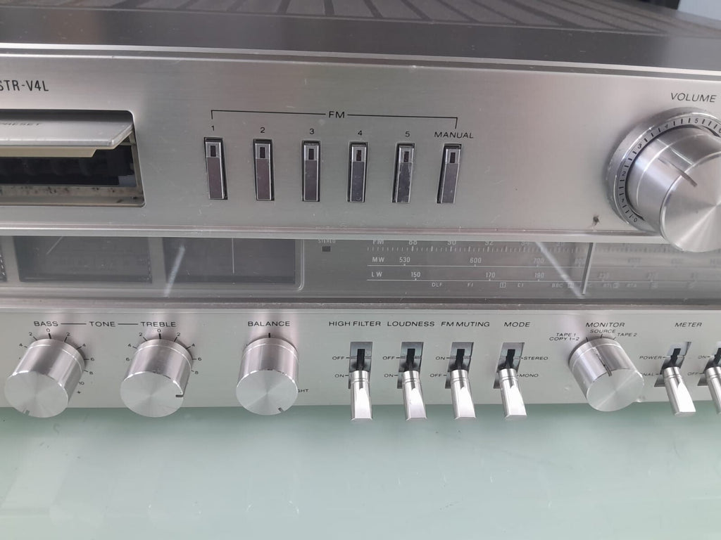 SONY STR V4L FM STEREO / FM-AM RECEIVER