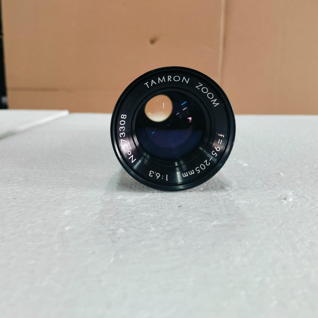 TAMRON ZOOM 95-205MM F/6.3 LENS
