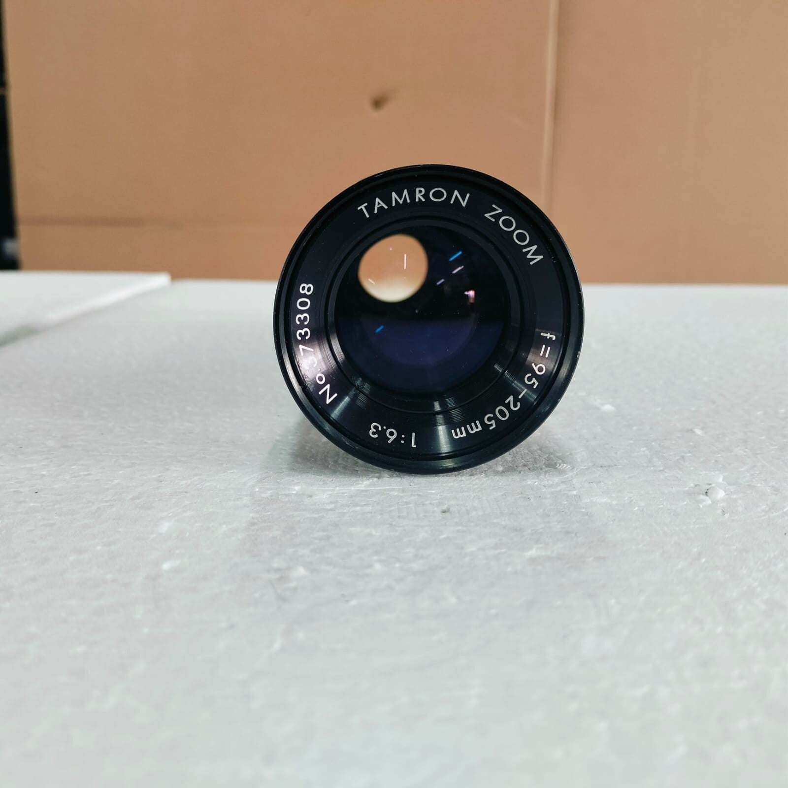 TAMRON ZOOM 95-205MM F/6.3 LENS