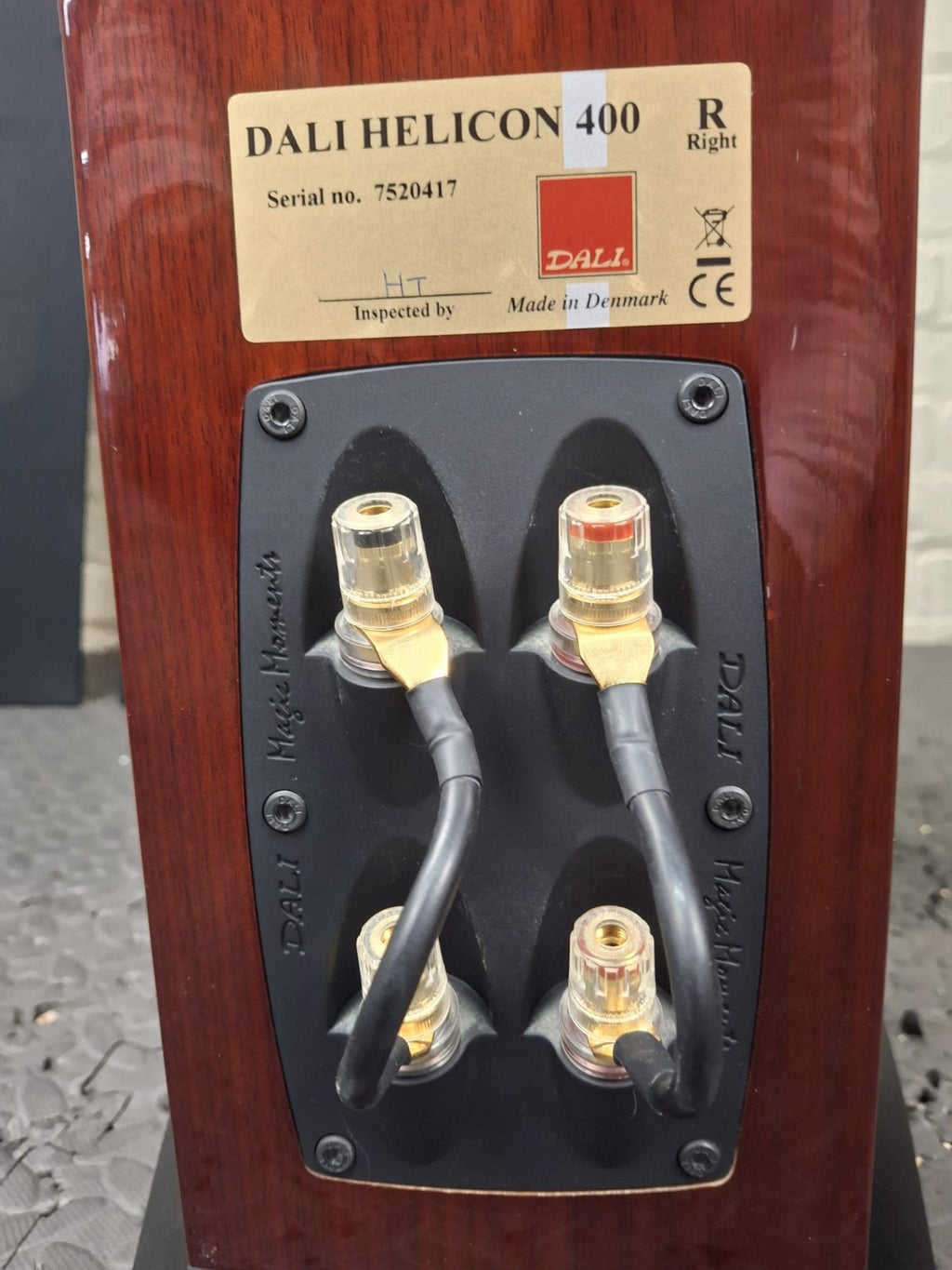 DALI HELICON 400 FLOOR STANDING SPEAKERS