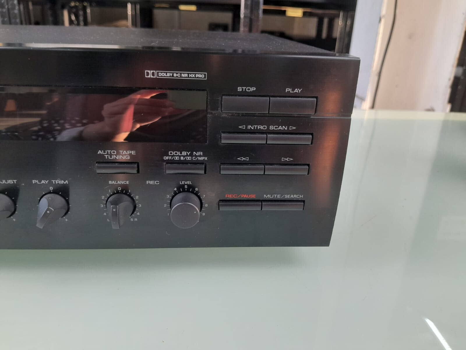YAMAHA KX 380 NATURAL SOUND STEREO CASSETTE DECK SERVICED