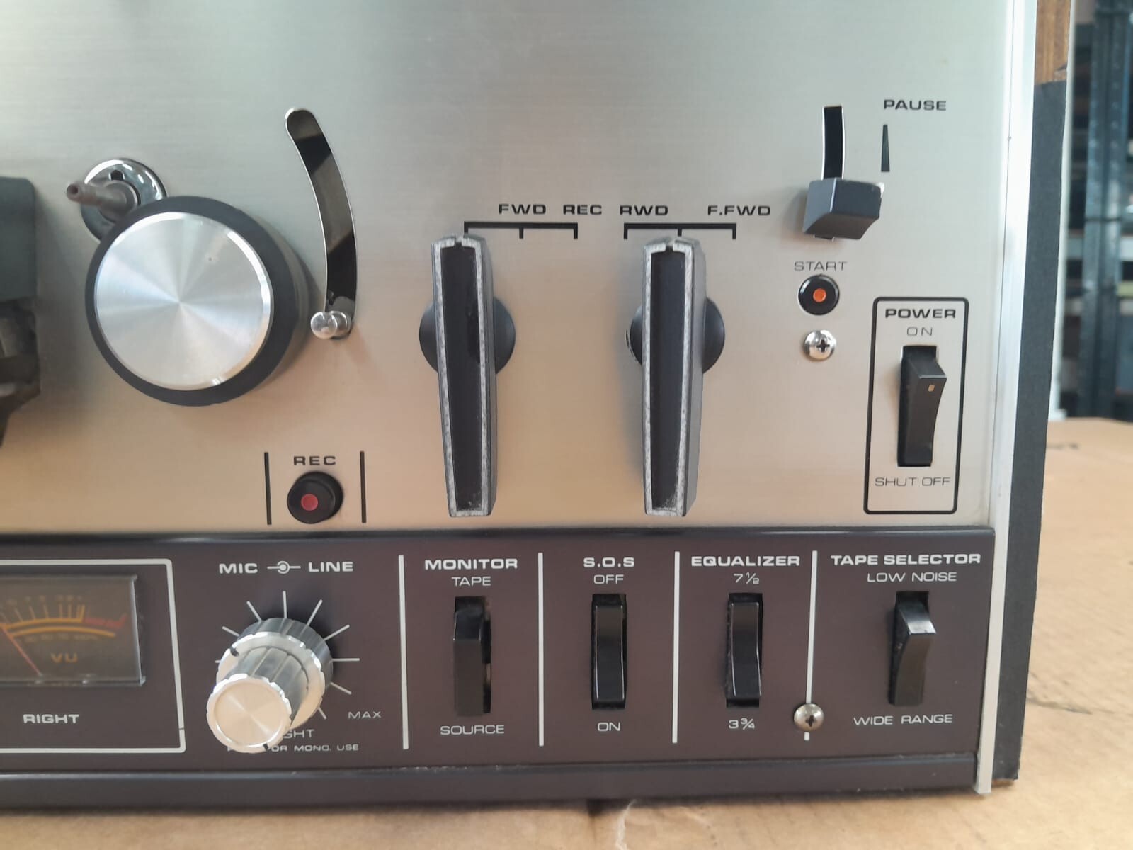 Akai 4000DS REEL to REEL