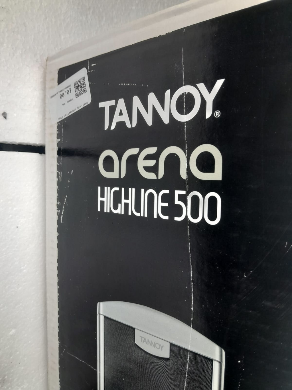 TANNOY ARENA HIGHLINE 500 SPEAKER WITH WALL BRACKET