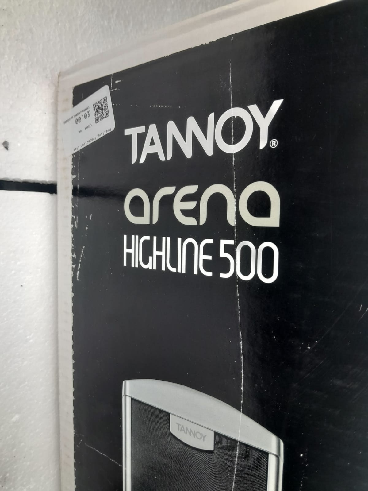 TANNOY ARENA HIGHLINE 500 SPEAKER WITH WALL BRACKET