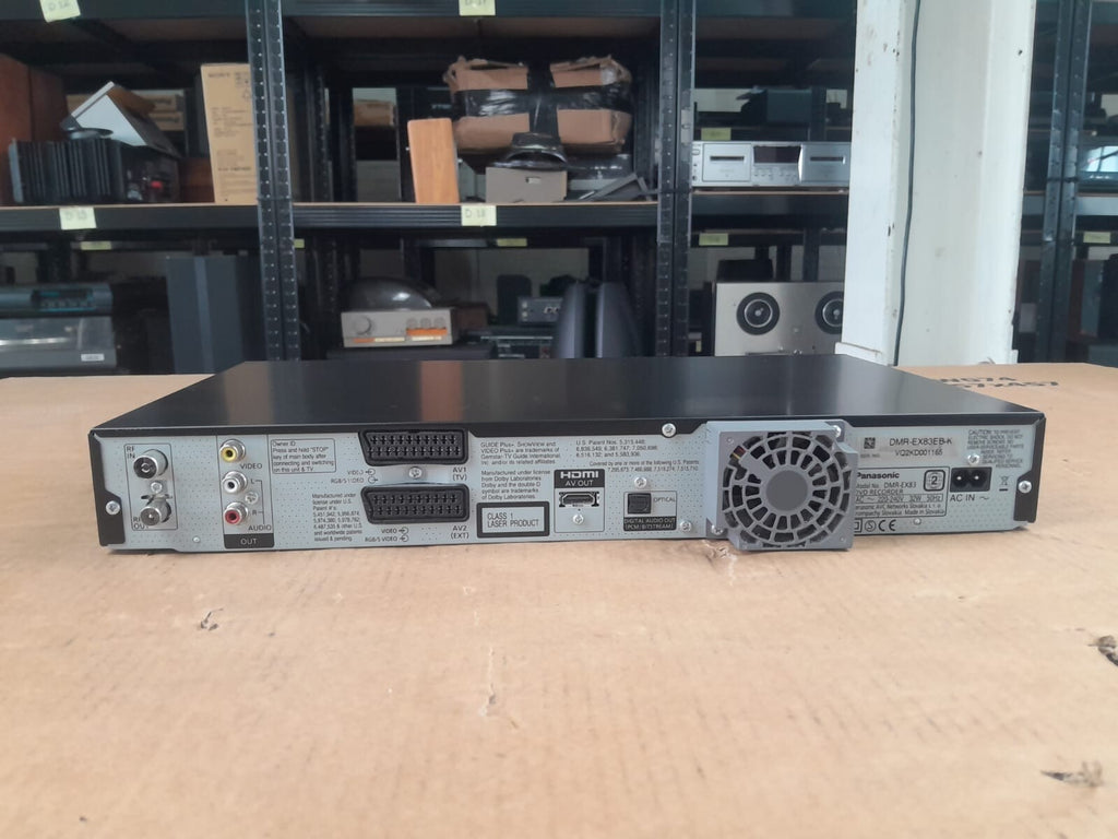 Panasonic DMR-EX83 DVD Recorder