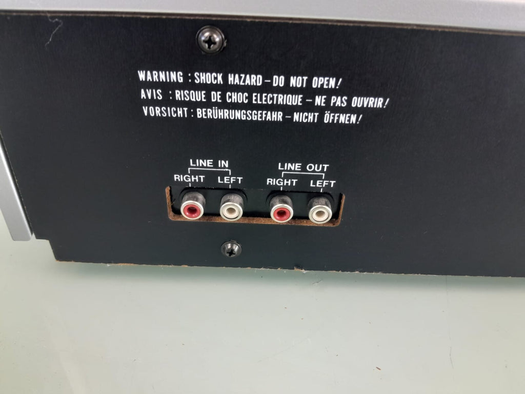 AKAI HX R40 STEREO CASSETTE DECK