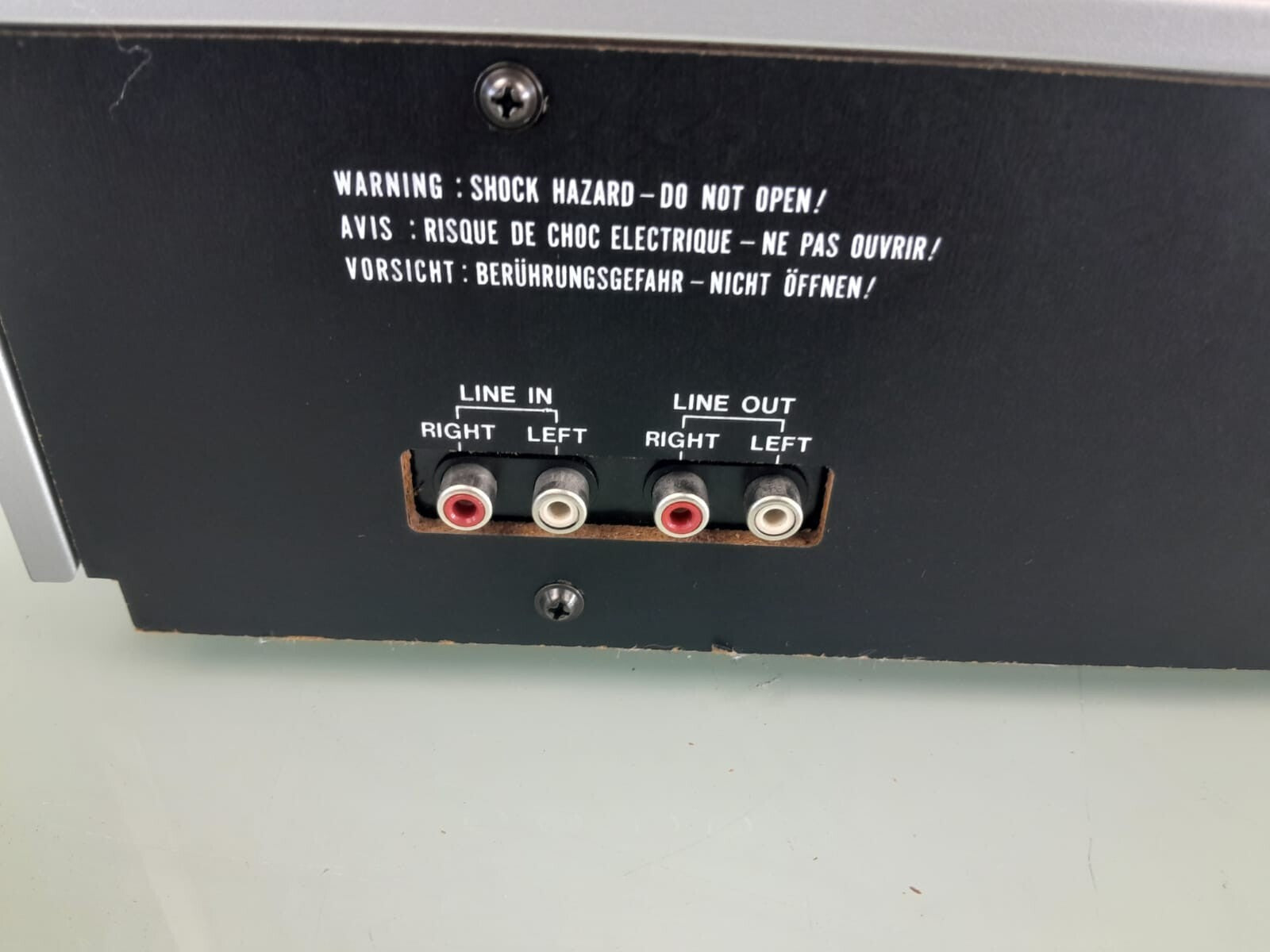 AKAI HX R40 STEREO CASSETTE DECK