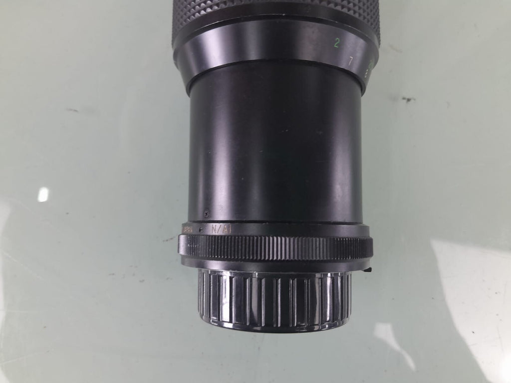VIVITAR 80-200MM F/4.5 MC ZOOM LENS