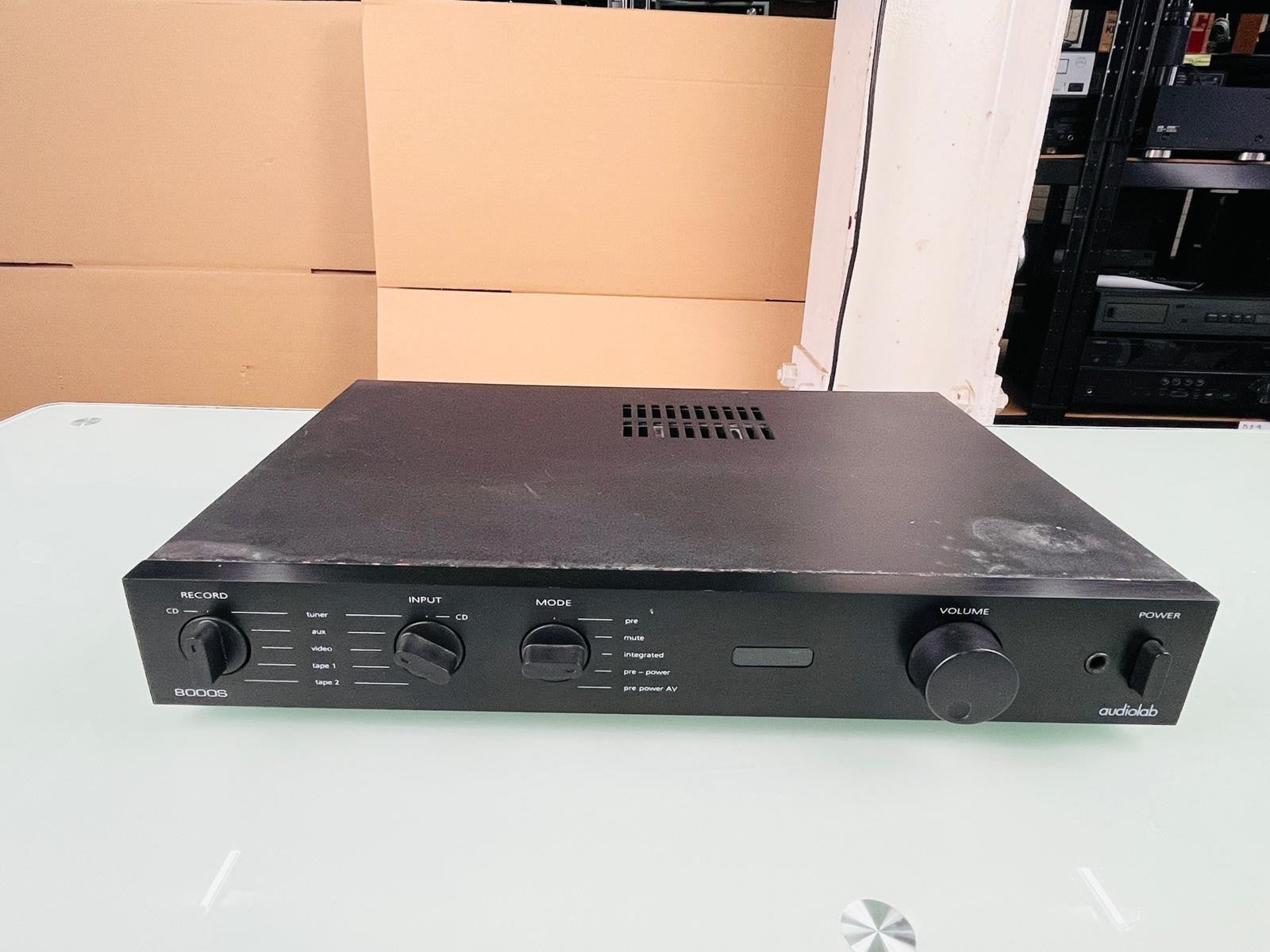 AUDIOLAB 8000S INTEGRATED AMPLIFIER