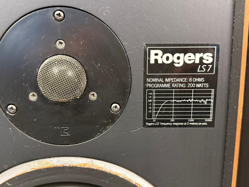 ROGERS LS 7 SPEAKERS