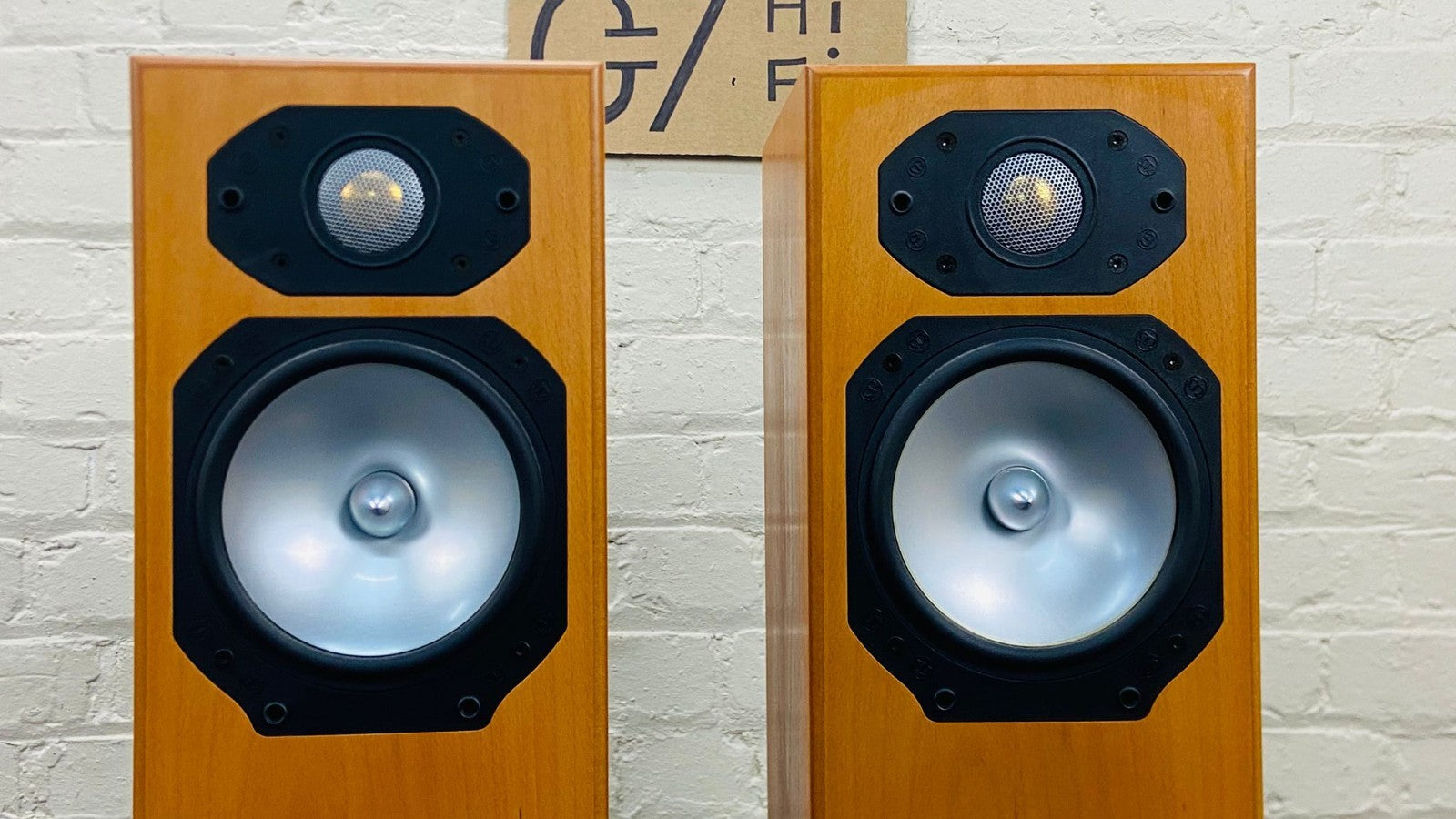 MONITOR AUDIO SILVER S6 FLOOR STANDING SPEAKERS