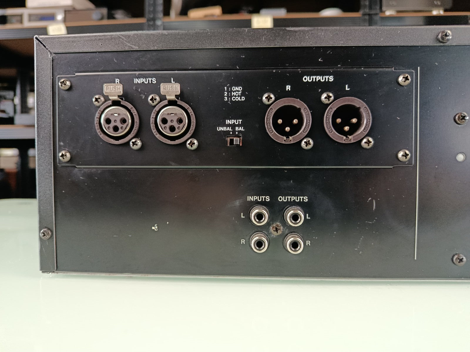 TASCAM 122 MKIII CASSETTE DECK