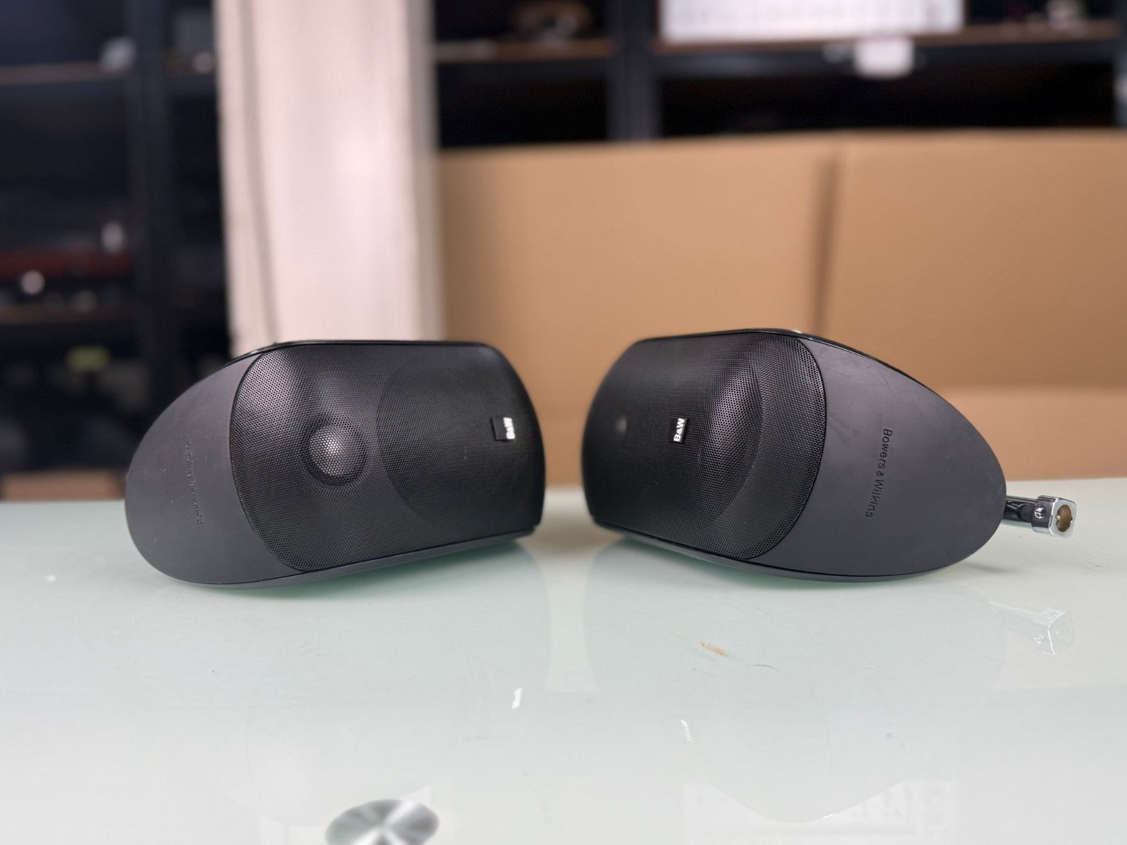 B&W BOWERS & WILKINS M1 MK1 SPEAKERS #002