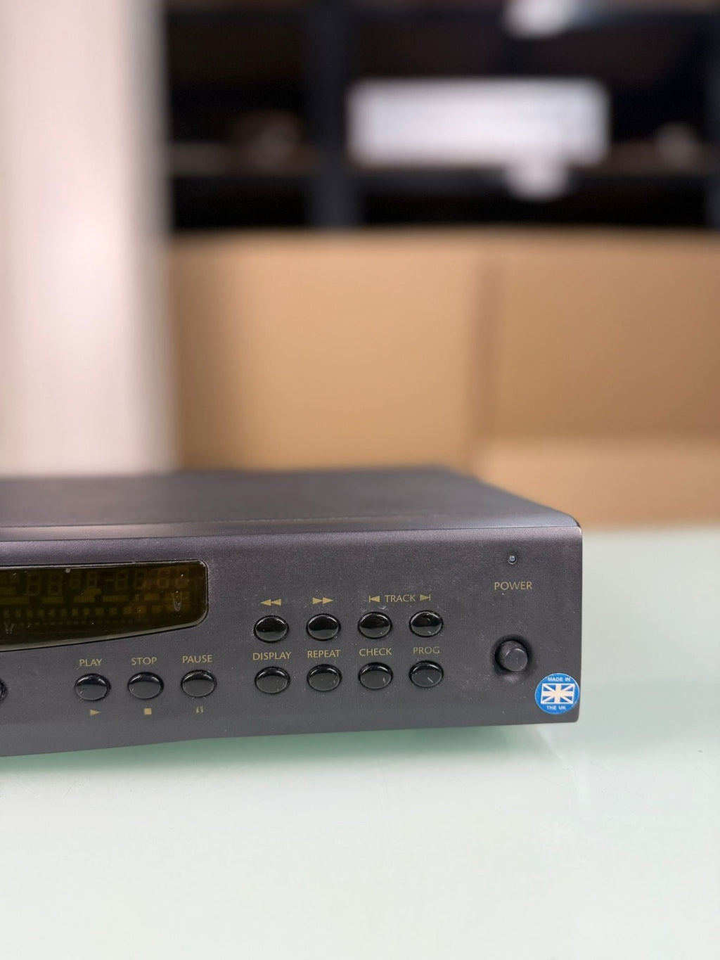 ARCAM ALPHA 8 CD PLAYER WITH REMOTE