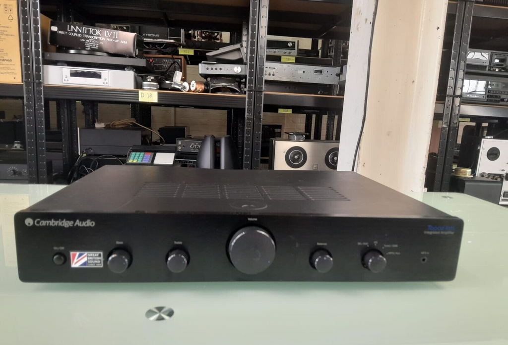 CAMBRIDGE AUDIO TOPAZ AM5 INTEGRATED AMPLIFIER