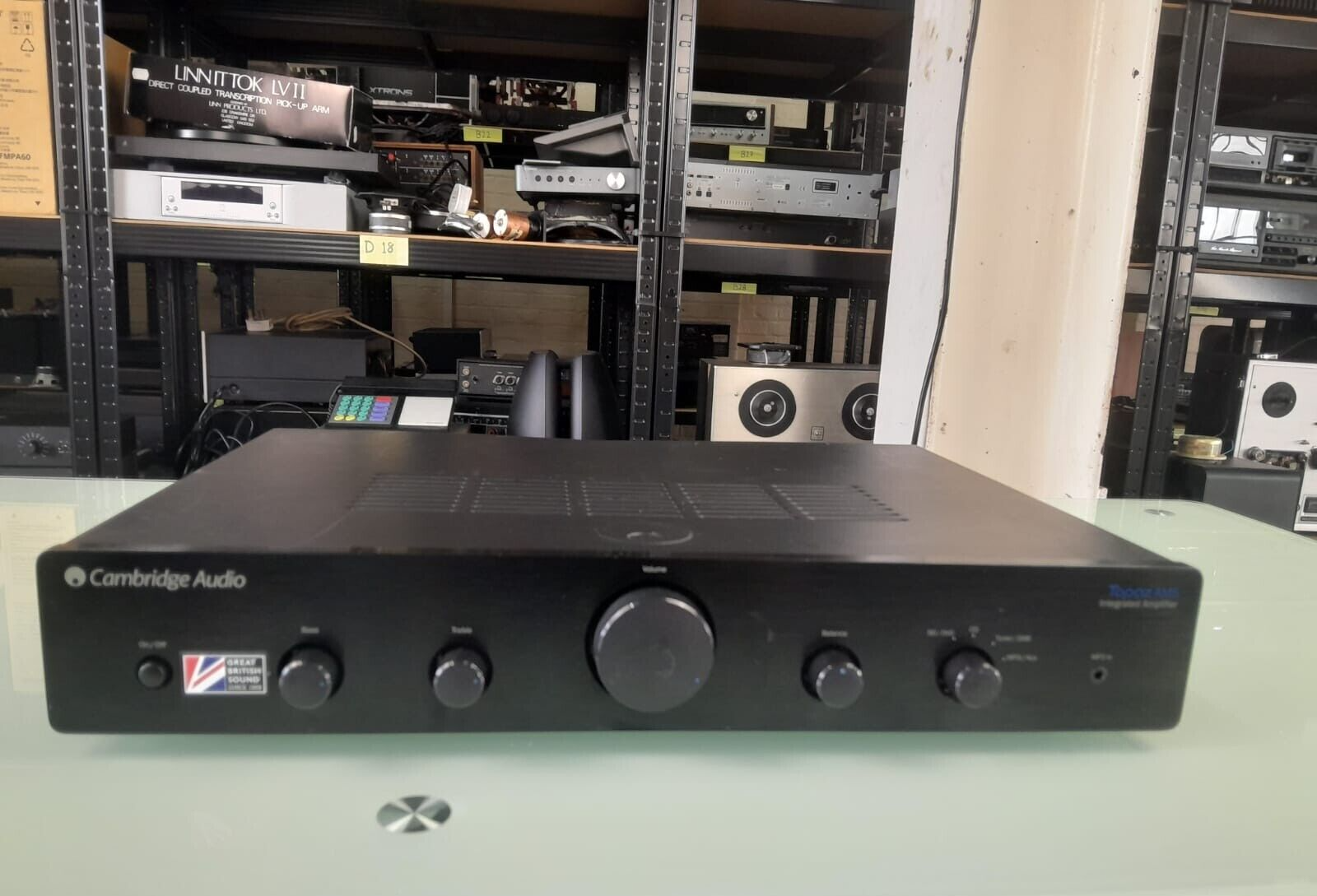 CAMBRIDGE AUDIO TOPAZ AM5 INTEGRATED AMPLIFIER