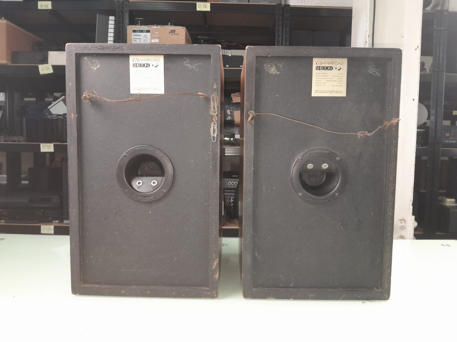 WHARFEDALE SHELTON XP2 SPEAKERS