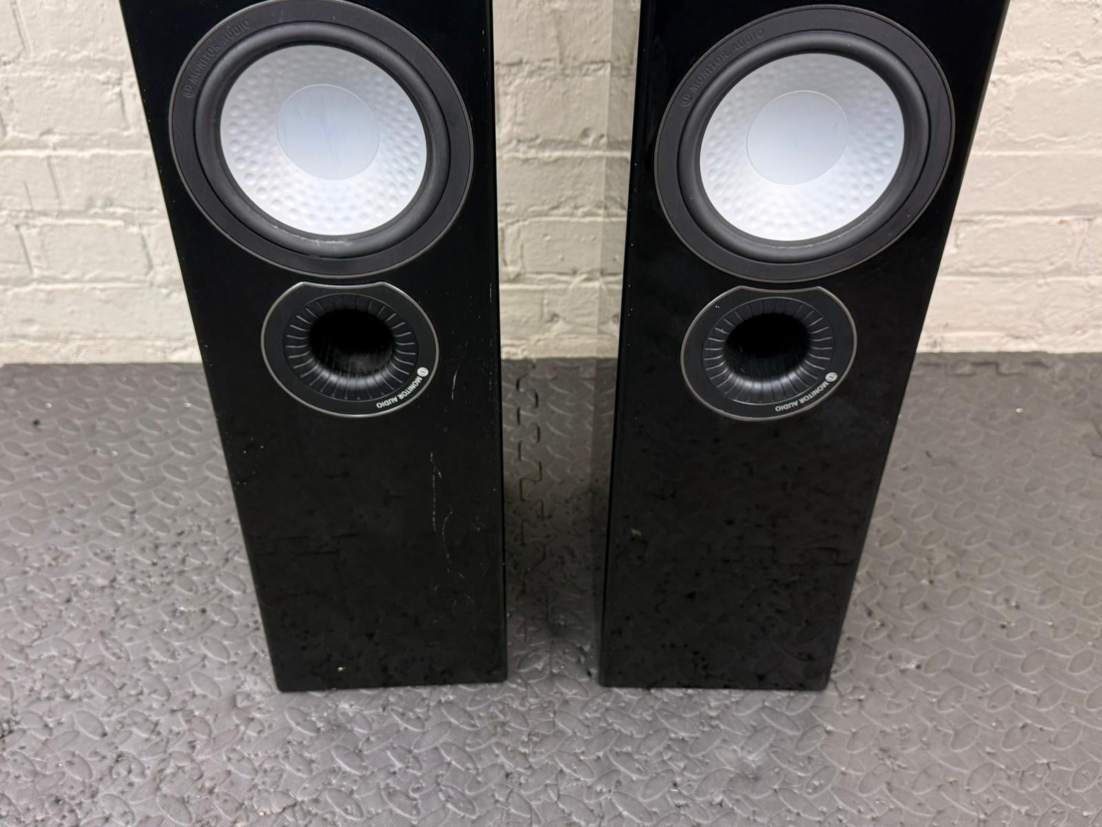 MONITOR AUDIO SILVER RX6 FLOOR STANDING SPEAKERS