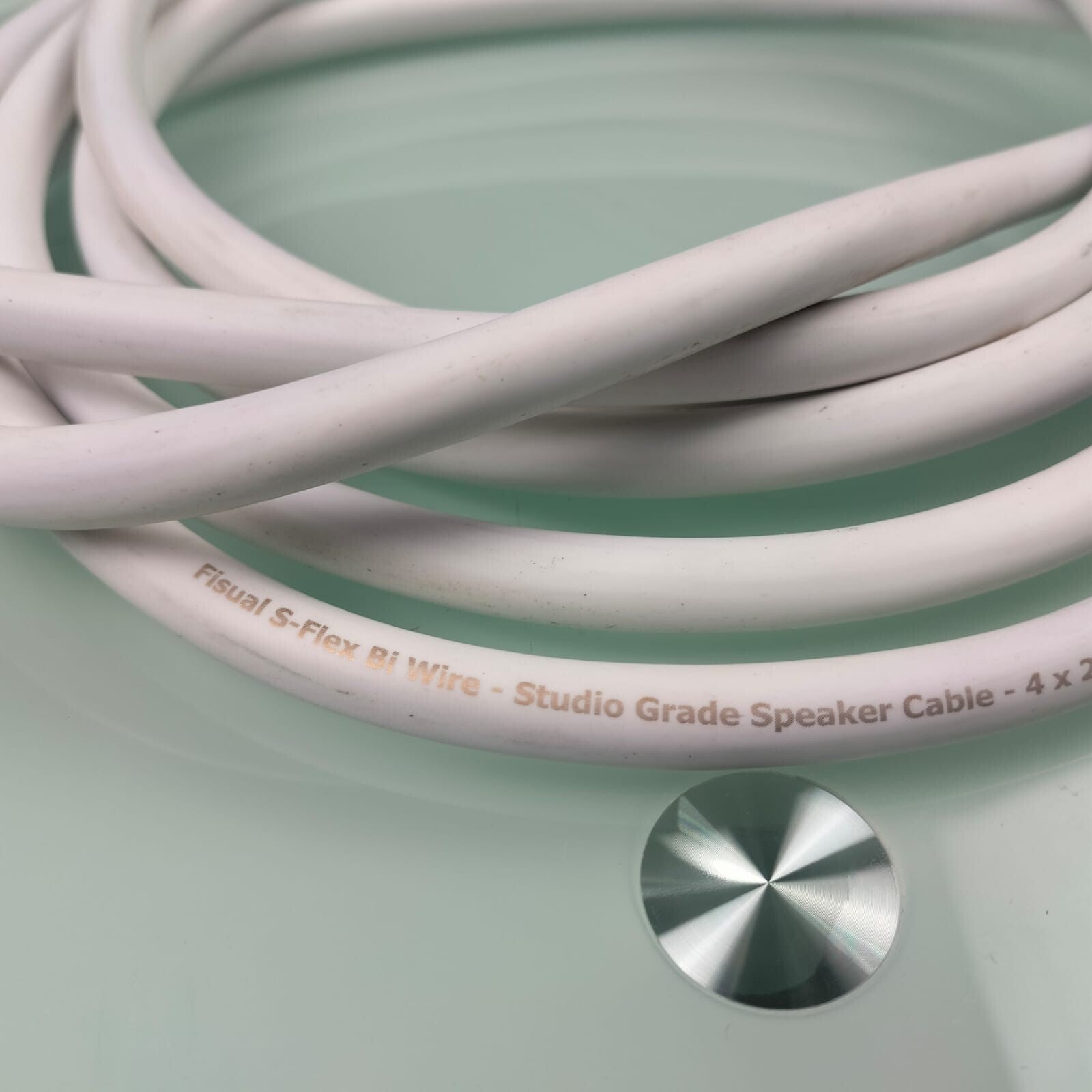 FISUAL S-FLEX BI WIRE STUDIO GRADE SPEAKER CABLES