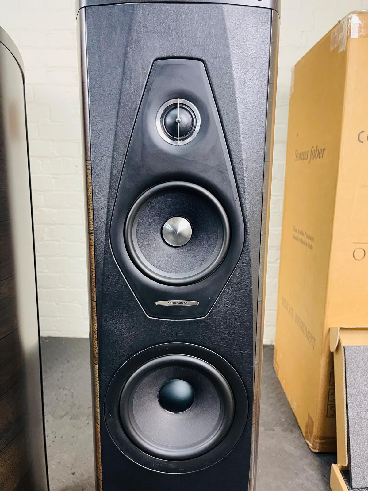 SONUS FABER OLYMPICA II FLOOR STANDING SPEAKERS