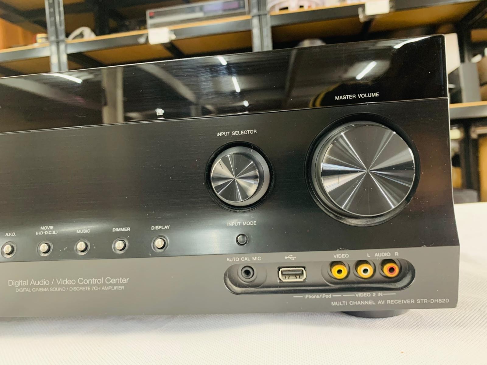 SONY STR DH820 MULTI CHANNEL HOME AV RECEIVER