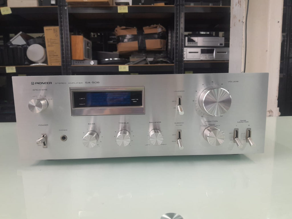 PIONEER SA 508 STEREO AMPLIFIER