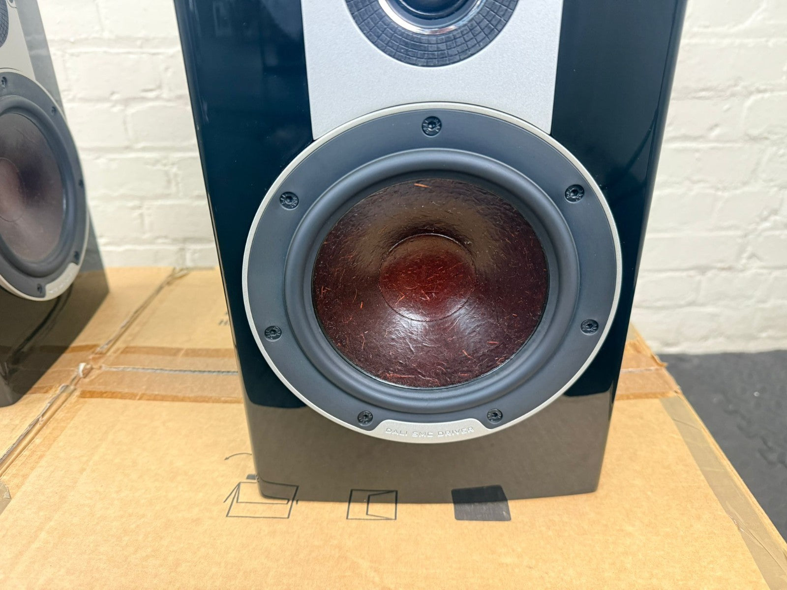 DALI EPICON 2 SPEAKERS WITH DALI STANDS