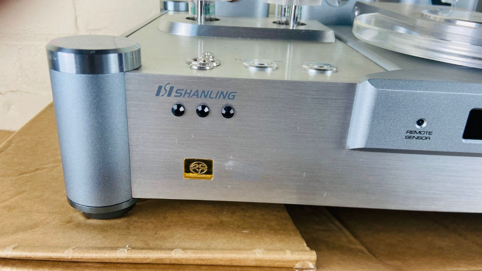 SHANLING SCD T200C TUBE CD PLAYER