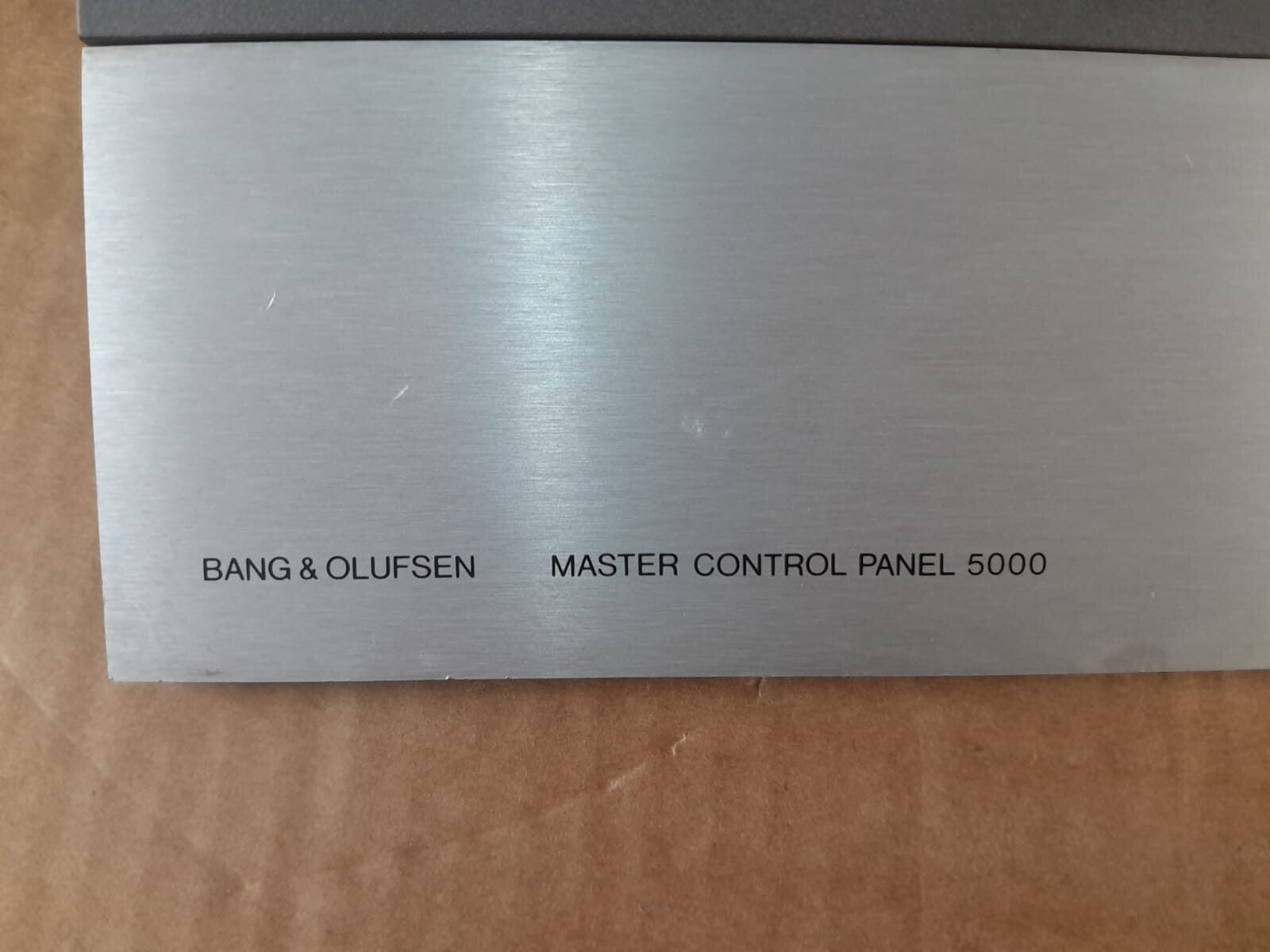 Bang & Olufsen B&O 5000 Master Control Panel